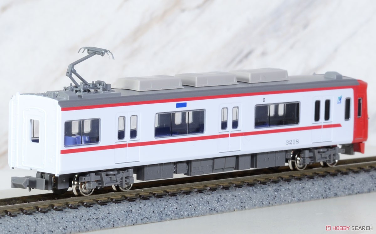 名鉄3118編成 新塗装 動力無し 名鉄3118編成 新塗装 動力無し