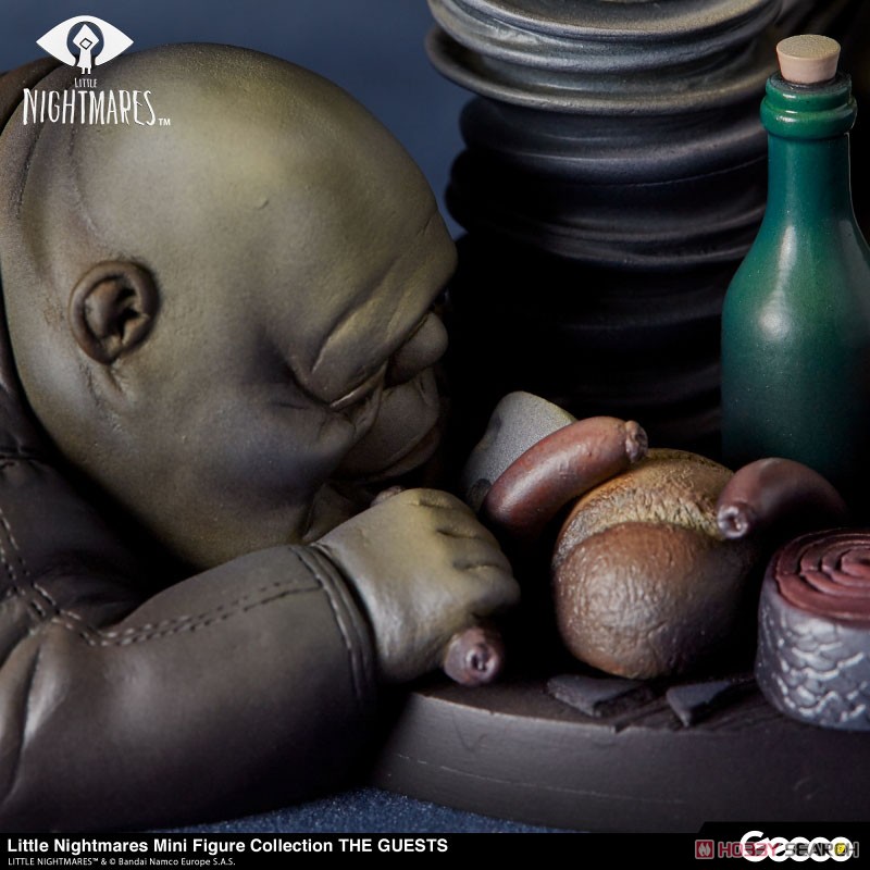 リトルナイトメア ミニフィギュアコレクション ゲスト (完成品