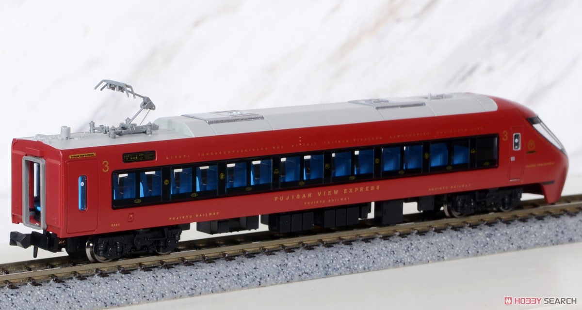 ☆特価品 富士山麓電気鉄道8500系 富士山ビュー特急 3両セット (3両