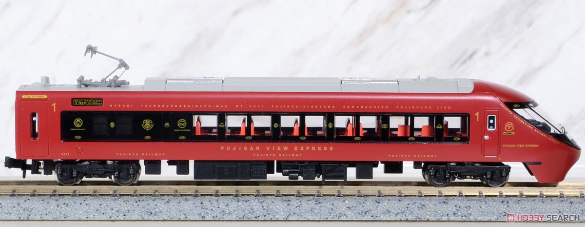 ☆特価品 富士山麓電気鉄道8500系 富士山ビュー特急 3両セット (3両