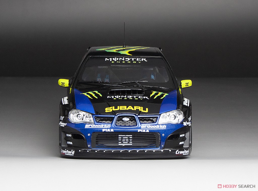 ケン・ブロック インプレッサ レア TAMIYA df03 シャシー付き ケン