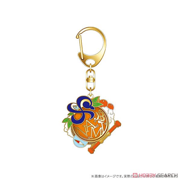 ONE PIECE シンボルモチーフキーホルダー ナミ (キャラクターグッズ