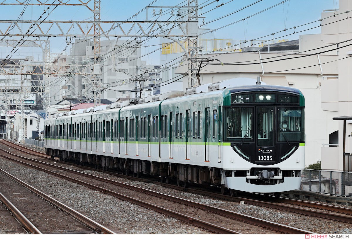 京阪電鉄 13000系30番台 6両セット (6両セット) (鉄道模型) - ホビー