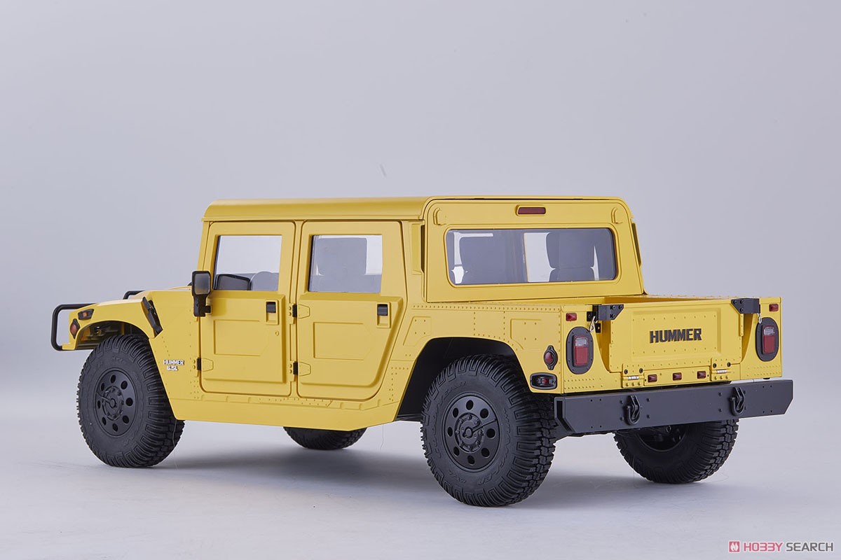 ハマー H1 アルファ (イエロー) (日本語説明書付属) (ラジコン