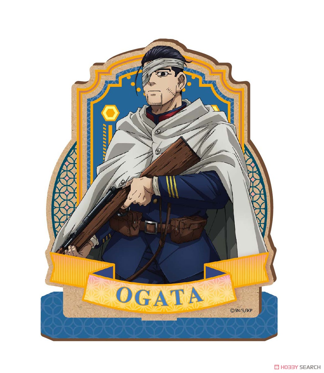 ゴールデンカムイ 木調スタンド 尾形百之助 (キャラクターグッズ