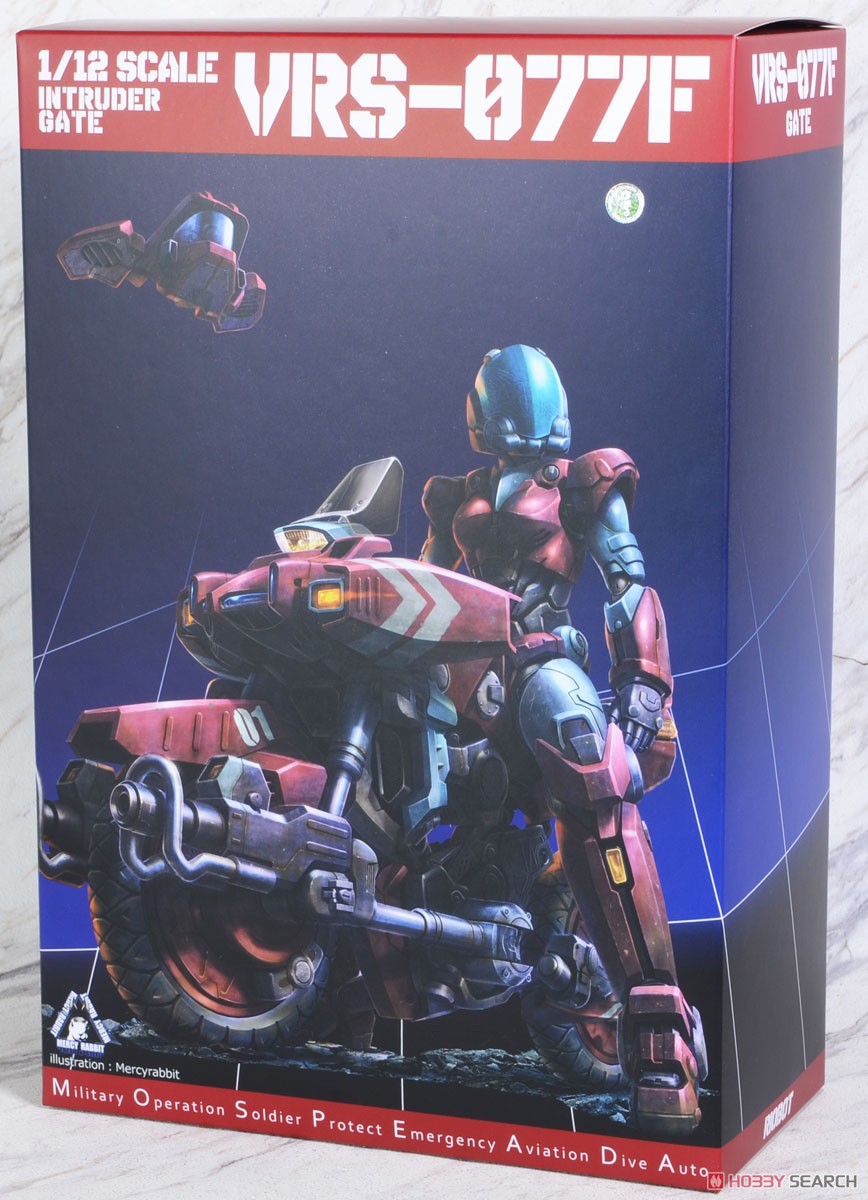 RIOBOT 機甲創世記モスピーダ外伝 GENESIS BREAKER 1/12 VRS-077F