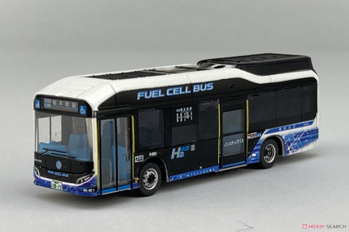 バスコレ走行システム トヨタSORA動力セット [横浜市交通局仕様] (ZBC