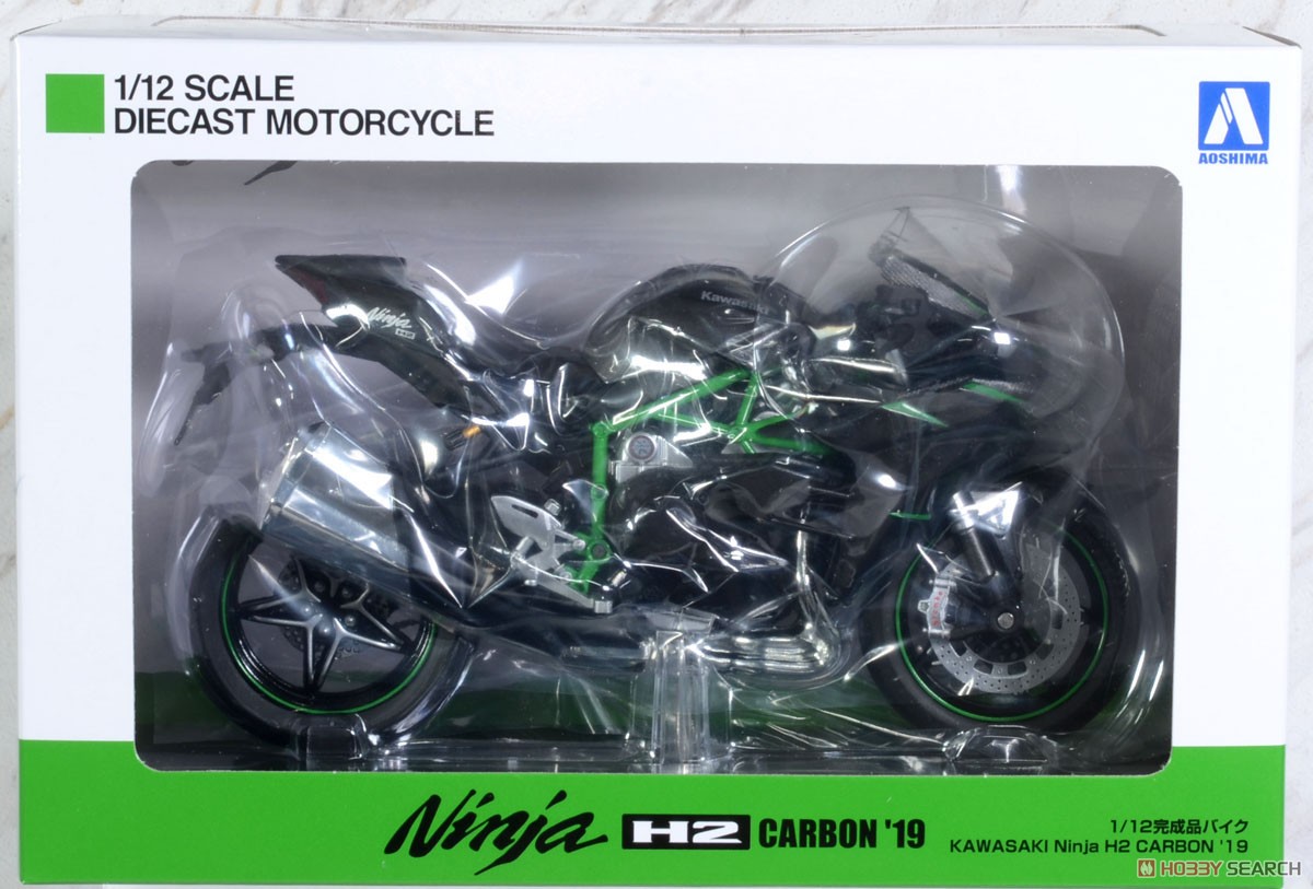 KAWASAKI Ninja H2 CARBON `19 (ミニカー) - ホビーサーチ ミニカー