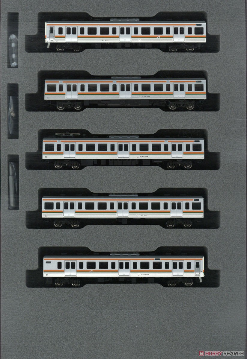 211系2000番台 5両付属編成セット (5両セット) (鉄道模型) - ホビー