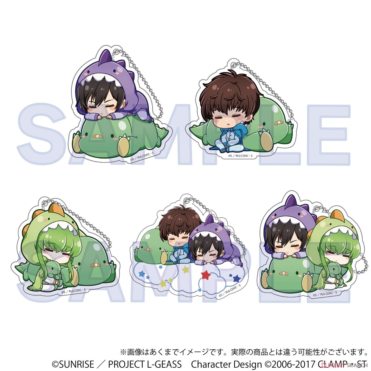 コードギアス 反逆のルルーシュ ぎゃおコレ トレーディングアクリル