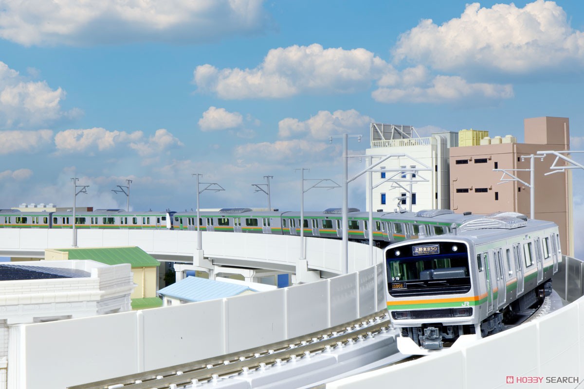 E231系1000番台 東海道線 付属編成セット (5両セット) (鉄道模型