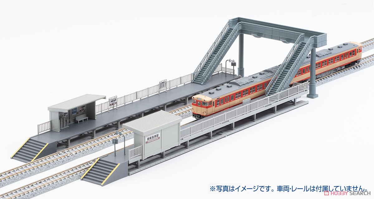 対向式ホームセット (桁式) (キットタイプ) (鉄道模型) - ホビーサーチ