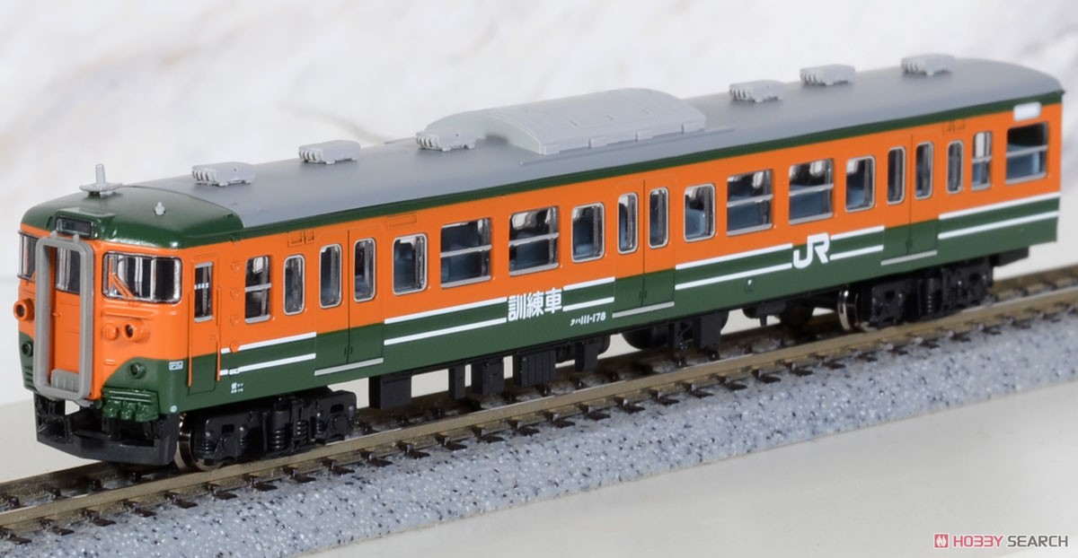 113系 国府津電車区 訓練車 4両セット (4両セット) (鉄道模型