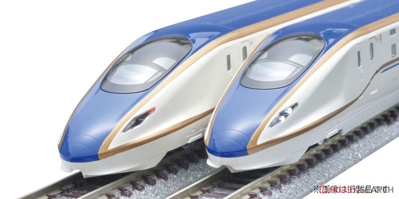 トミックス E7系4両基本セット トミックス E7系4両基本セット 鉄道模型