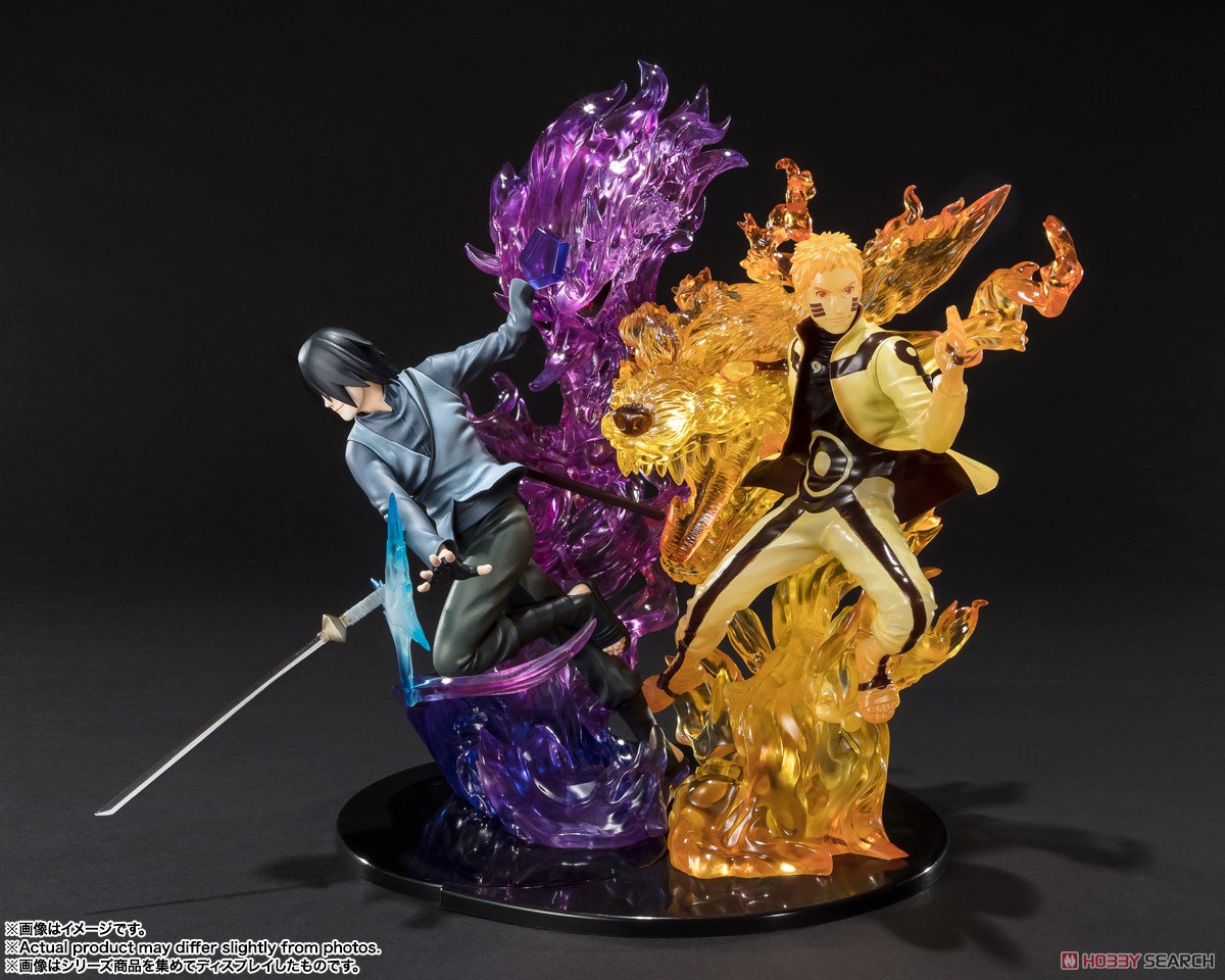 フィギュアーツZERO うちはサスケ-BORUTO- 絆Relation (完成品