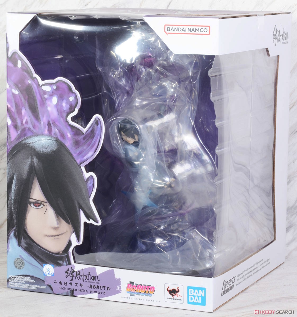 フィギュアーツZERO うちはサスケ-BORUTO- 絆Relation (完成品