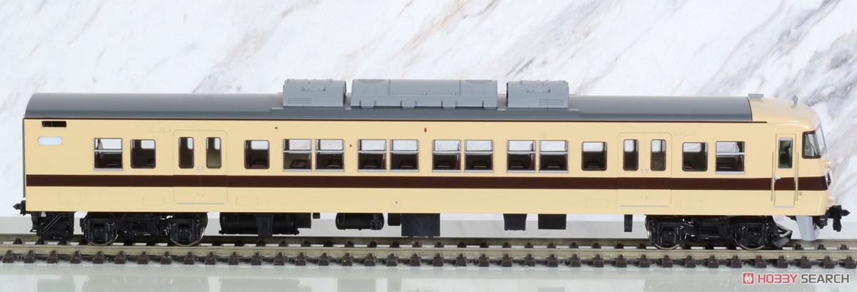 16番(HO) 国鉄 117系近郊電車 (新快速) セット (6両セット) (鉄道模型