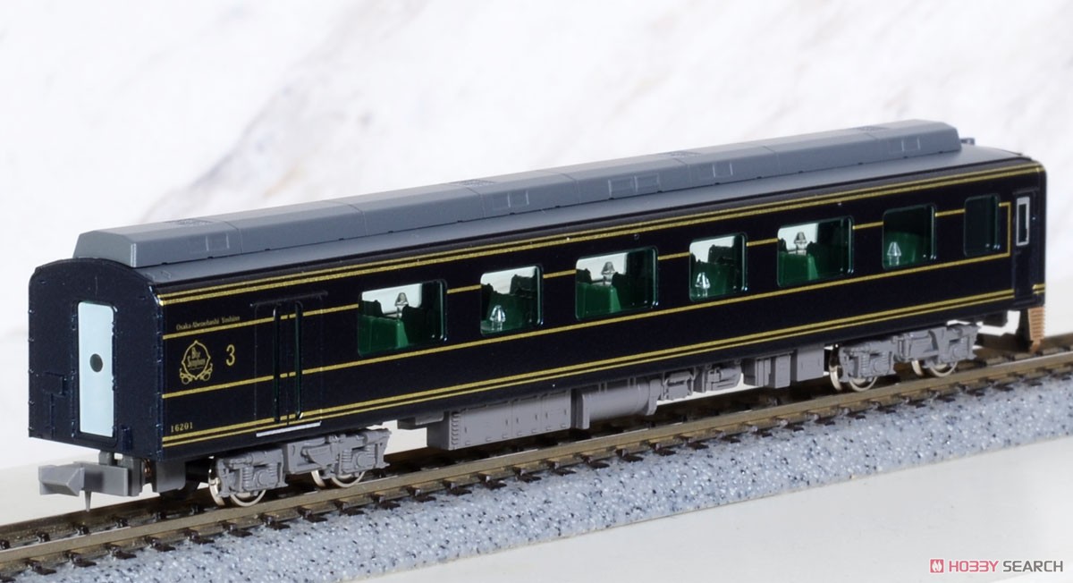 近鉄 16200系 観光特急「青の交響曲」3両編成セット (動力付き) (3両