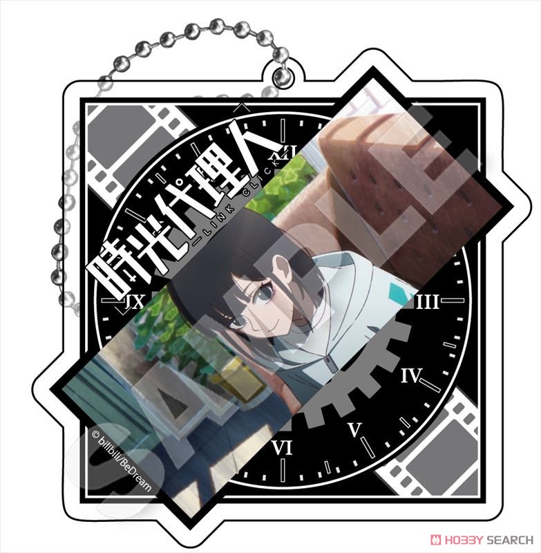 時光代理人 -LINK CLICK- トレーディングアクリルキーホルダー (8個