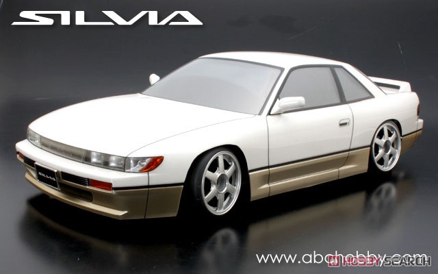 01スーパーボディ ニッサン・S13 シルビア (ラジコン) - ホビーサーチ