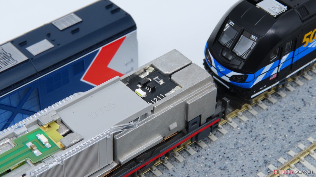 アムトラック(R) ALC-42＆スーパーライナー(R) I フェーズVI 4両セット