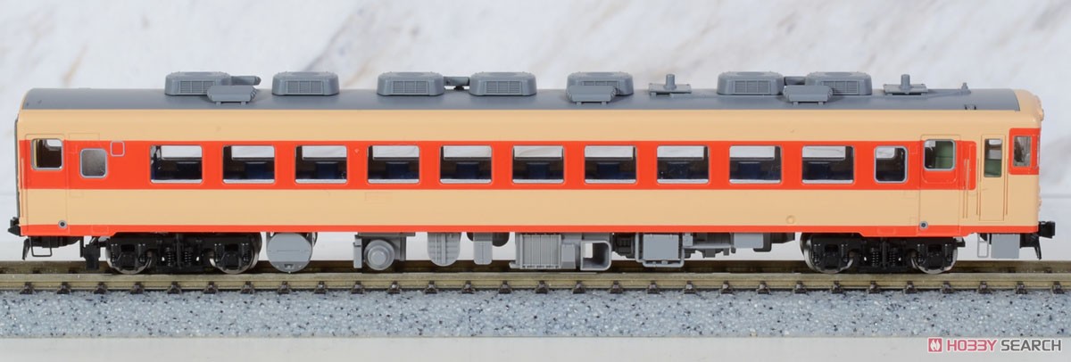 国鉄 キハ58系 急行ディーゼルカー (奥久慈) セット (5両セット) (鉄道