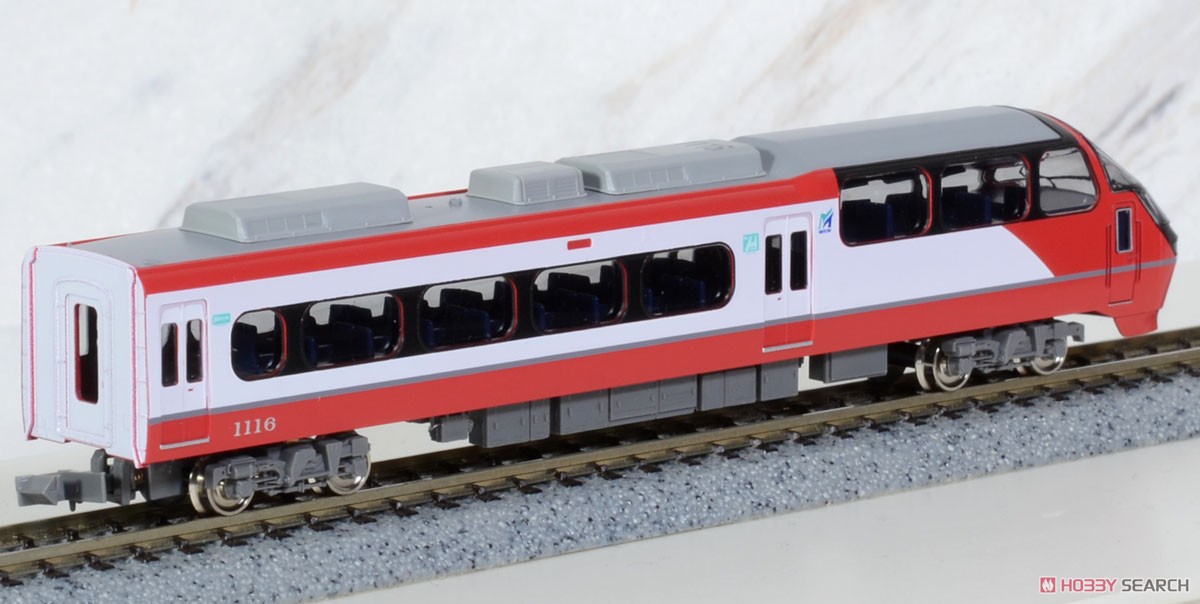 名鉄 1200系 (リニューアル車・B編成・行先表示点灯) 6両編成セット