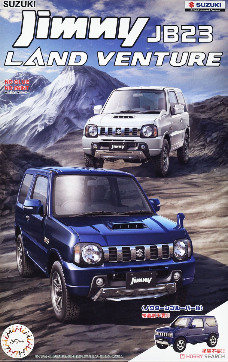 Suzuki Jimny JB23 (Rand Venture/Nocturne Blue Pearl) (Model Car