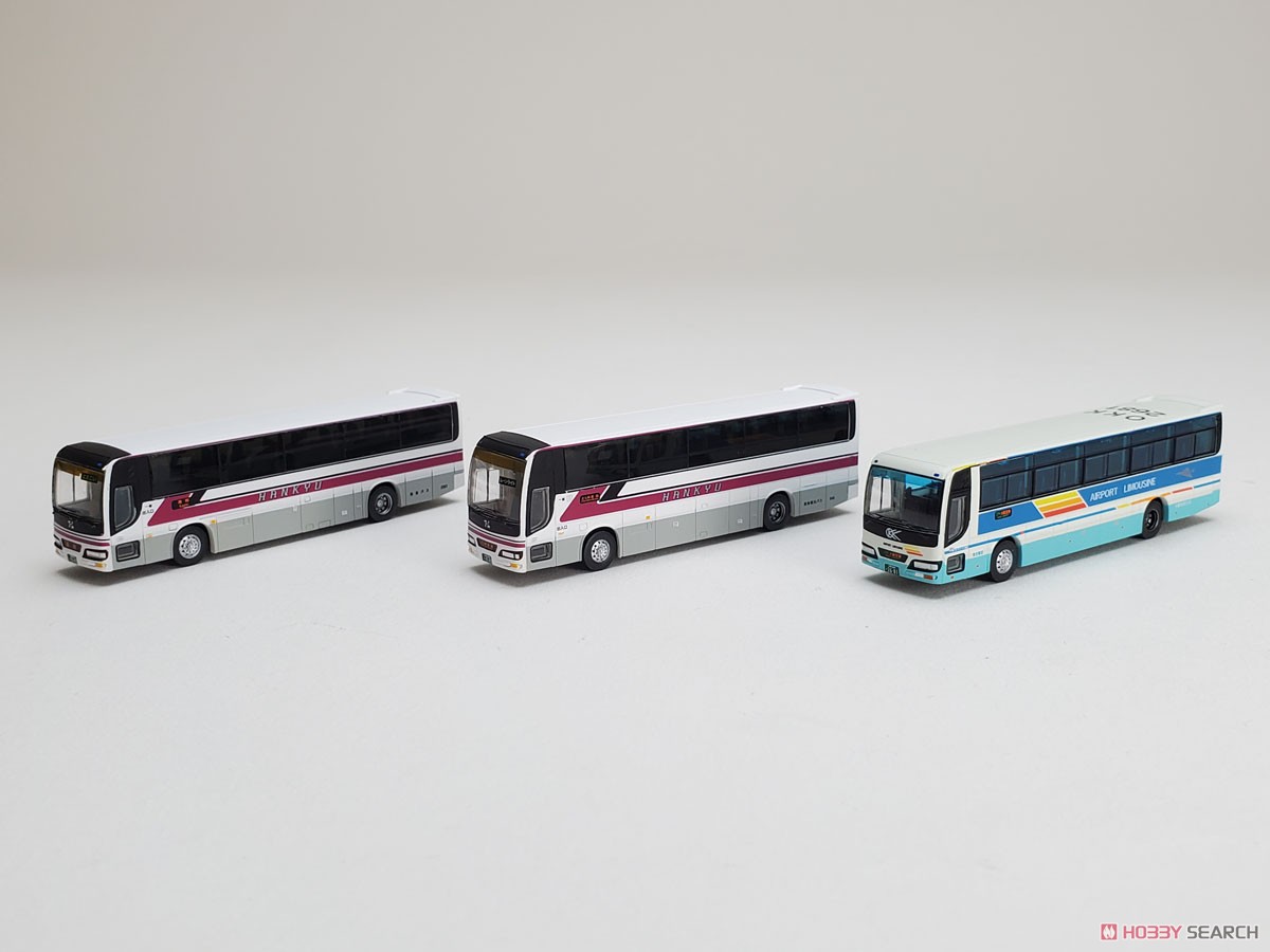 ザ・バスコレクション 阪急バスグループ再編記念3台セット (3台セット
