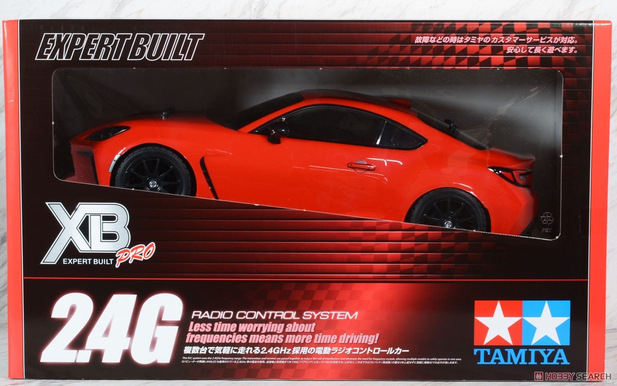 XB トヨタ GR 86 (TT-02シャーシ) レッド (ラジコン) - ホビーサーチ
