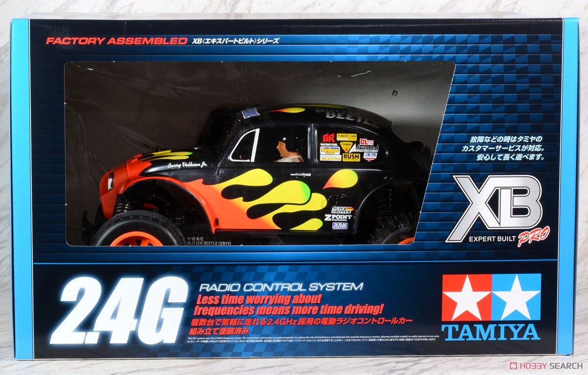 タミヤ ブリッツァービートル XB タミヤ XBシリーズ 1/10RC XB