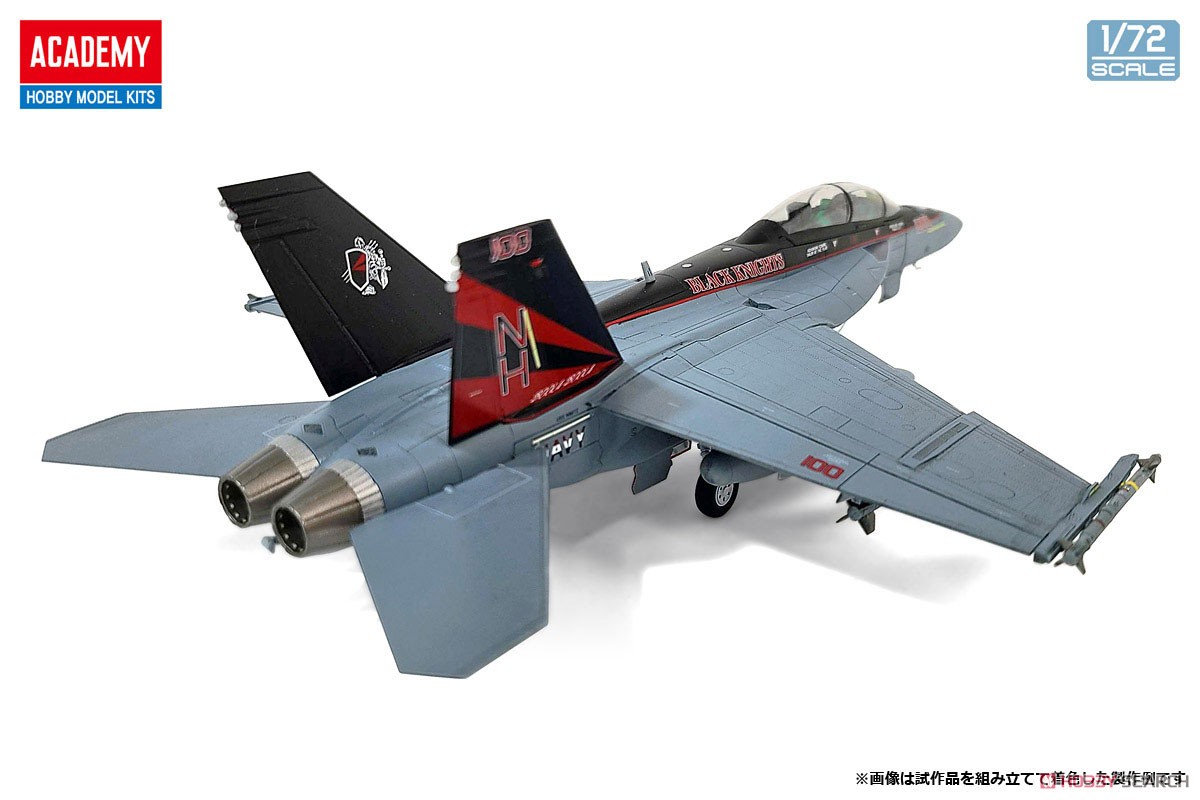 F/A-18F `VFA-154 ブラックナイツ` (プラモデル) - ホビーサーチ