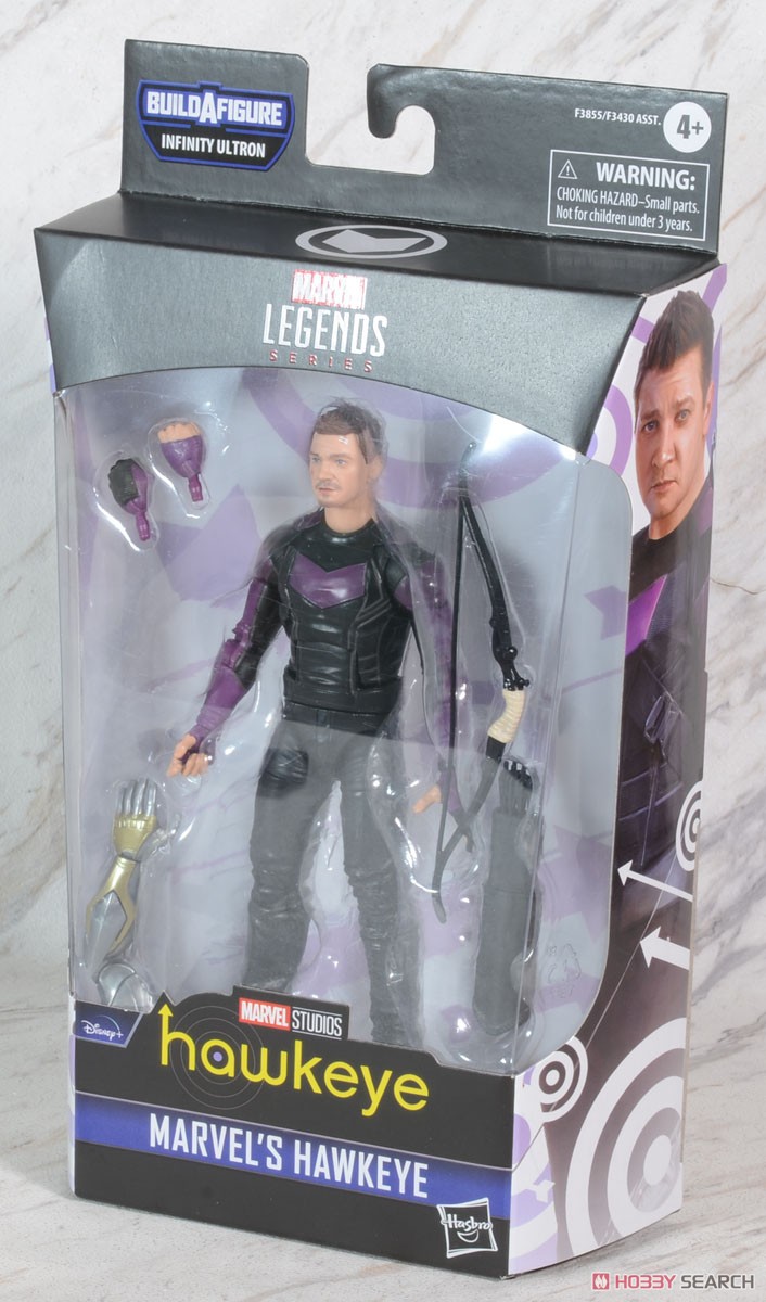 マーベルレジェンド オールドマン・ホークアイ クリント・バートン