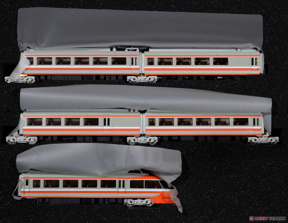 16番(HO) 小田急 7000形 ロマンスカーLSE 原形タイプ 11輌セット (11両