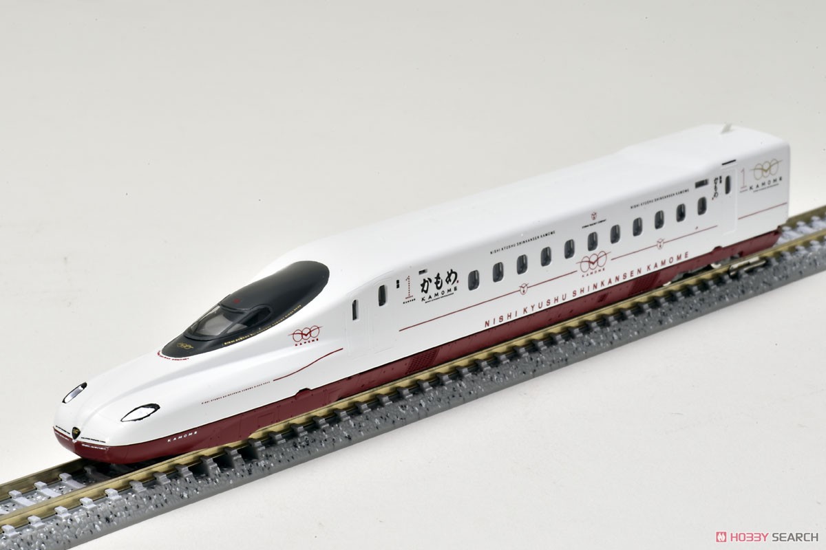 西九州新幹線 N700S-8000系 (N700Sかもめ) セット (6両セット) (鉄道