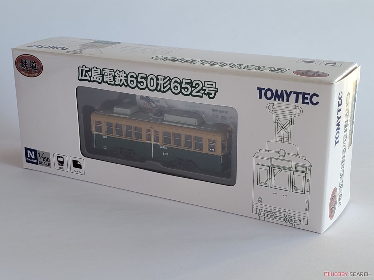 鉄道コレクション 広島電鉄 650形652号 (鉄道模型) - ホビーサーチ