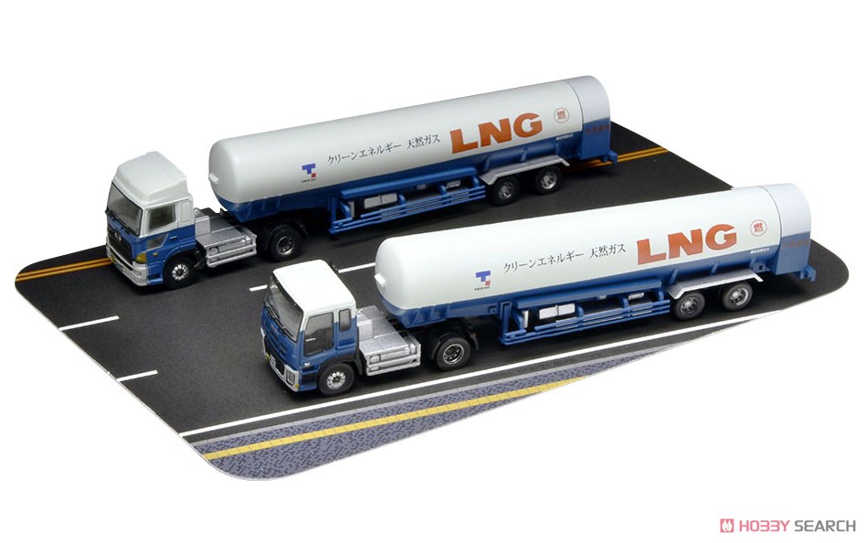 ザ・トレーラーコレクション 東京ガス LNGトレーラー2台セット (2台