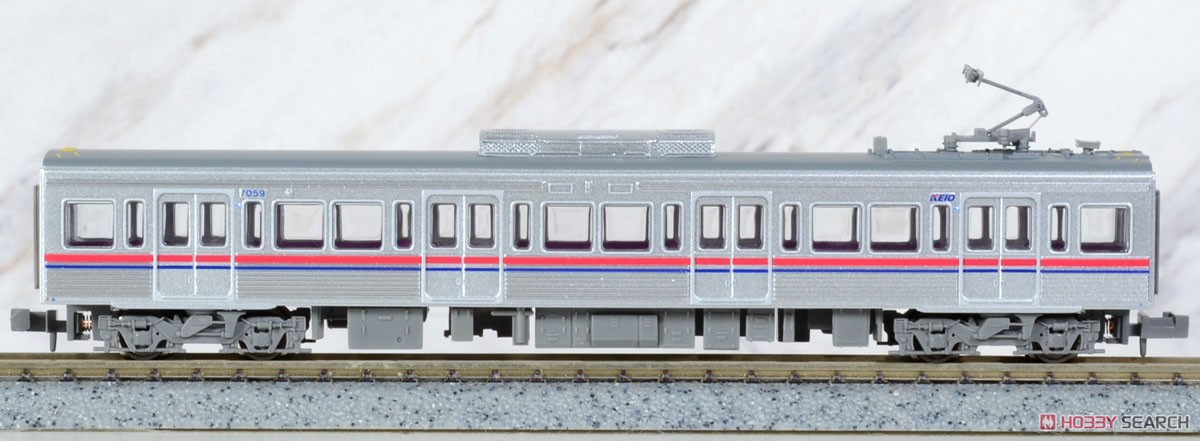 京王 7000系 新塗装 VVVF 7709F 6両セット (6両セット) (鉄道模型