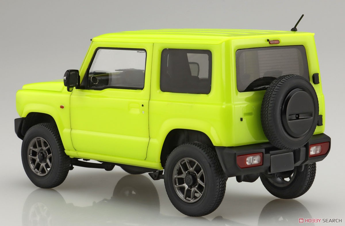 スズキジムニーJB64 (XC/キネティックイエロー) (プラモデル) - ホビー