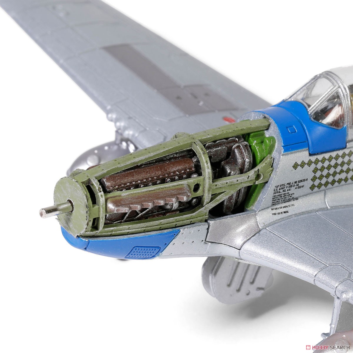 1/48 P-51D マスタング グラマラスグレンⅢ チャック・イエガー機 1/48