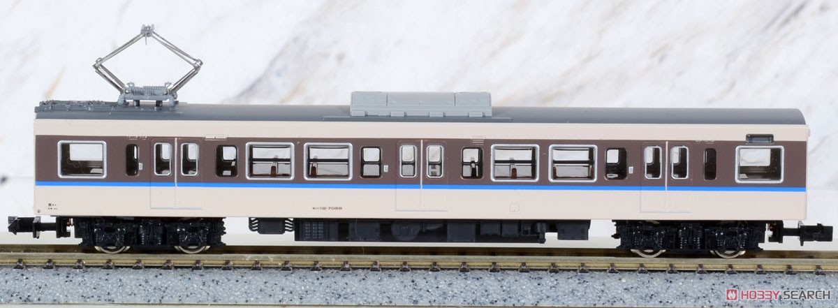 鉄道模型マイクロエース113系7000番台40N更新車8両セット 113系7000