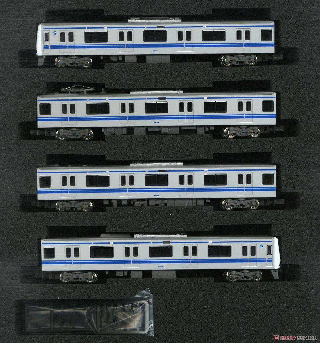 GREENNAX 西武6000系アルミ車(6158編成・ベンチレーター撤去後) 西武