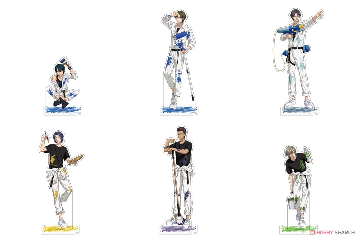 新テニスの王子様』 アクリルスタンド COLORS 白石蔵ノ介