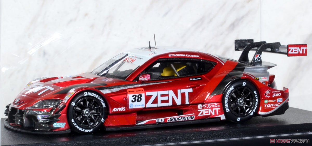 ZENT GR Supra SUPER GT GT500 2020 No.38 (ミニカー) - ホビーサーチ