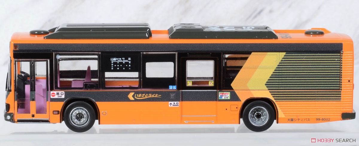 全国バスコレクション80 [JH047] Osaka Metro いまざとライナーBRT