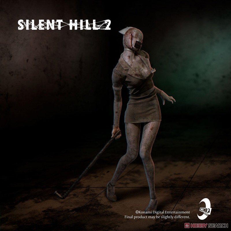 サイレントヒル2/ バブルヘッドナース 1/6 アクションフィギュア (完成