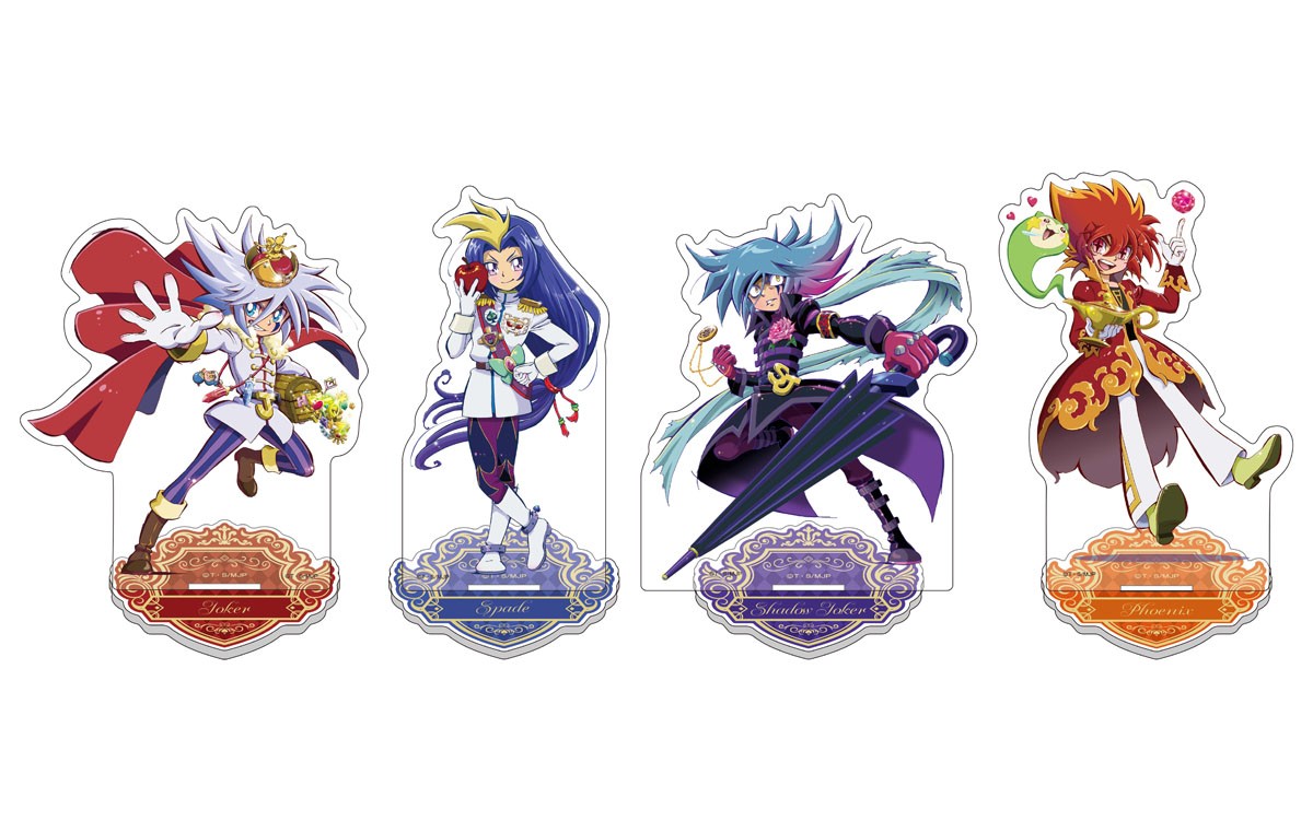 TVアニメ「怪盗ジョーカー」 描き下ろしBIGアクリルスタンド (4