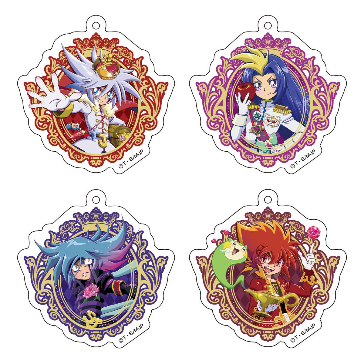 TVアニメ「怪盗ジョーカー」 描き下ろしアクリルキーホルダー (4