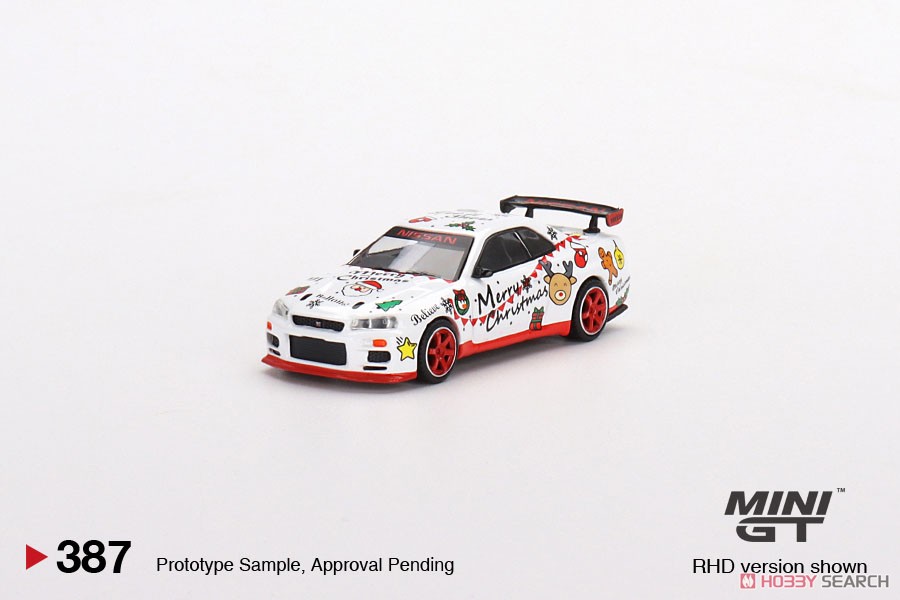 Nissan Skyline GT-R (R34) Top Secret 2022 Christmas Limited