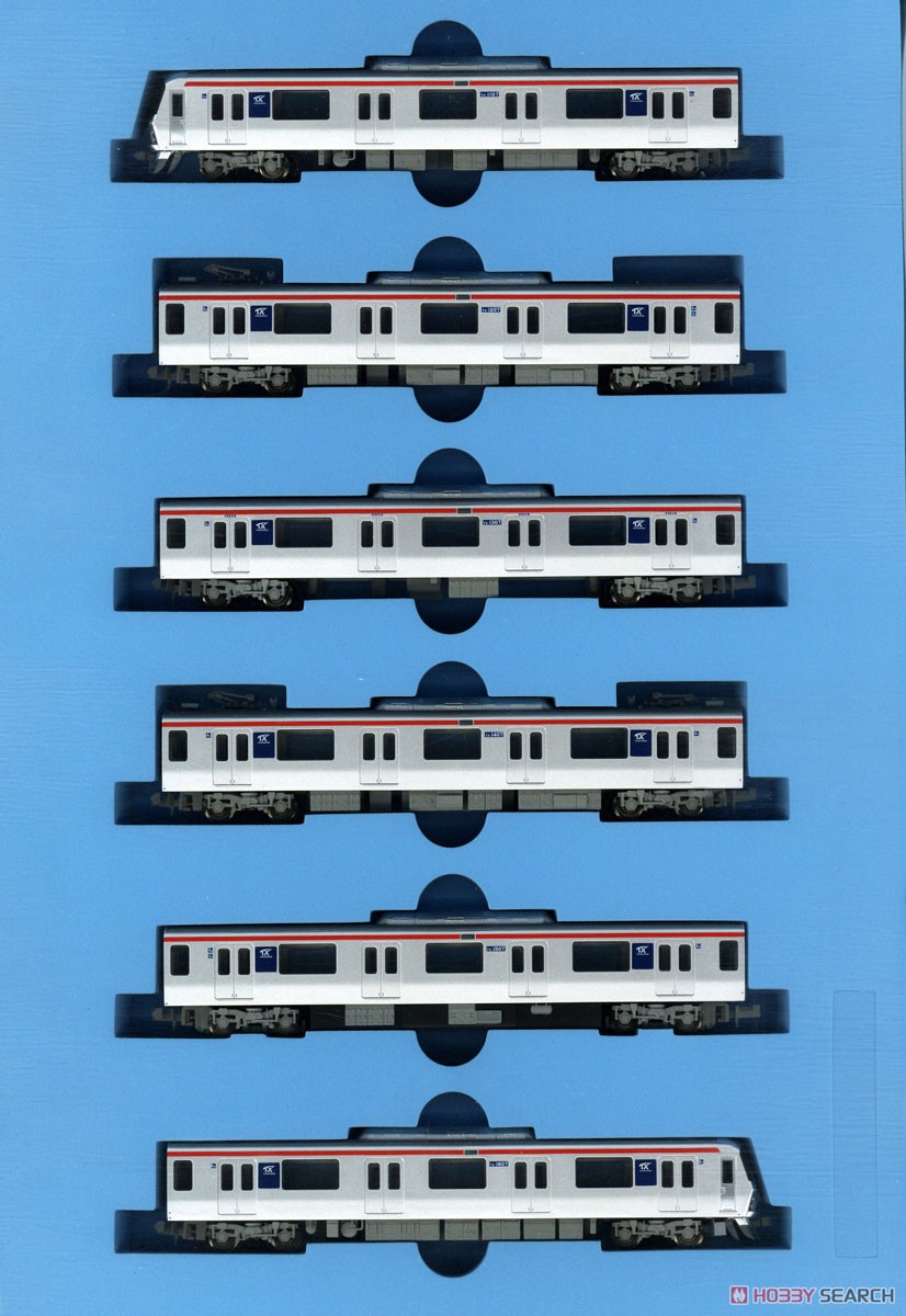 首都圏新都市鉄道(つくばエクスプレス) TX-1000系 (07編成) 6両セット